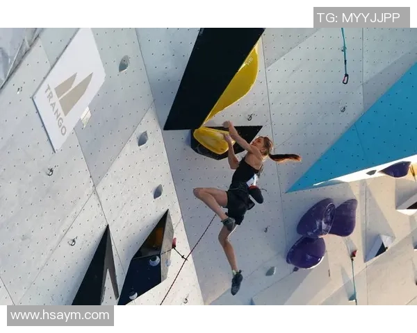 攀岩专题：聚焦深圳攀岩队的意识